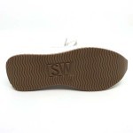 Softwaves sneaker wit macramé 8.95.15